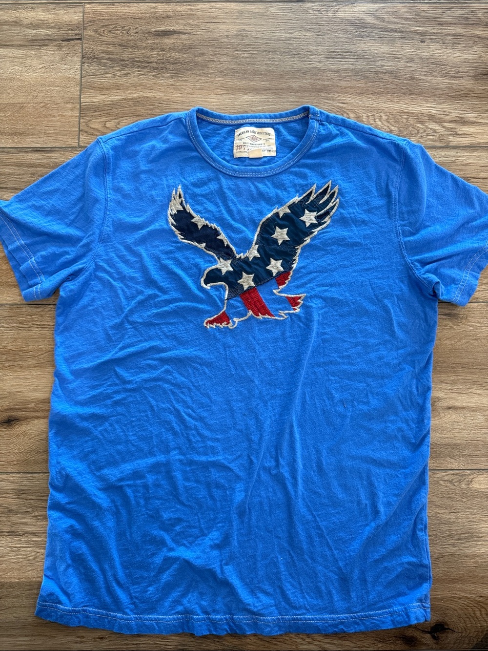 Blue Eagle Graphic Tee - American eagle men’s large